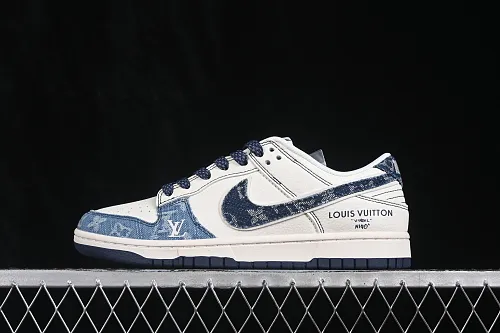 All categories Nk SB Dunk Series Nk SB Dunk Low High-end customized low-top sneakers Nike SB Dunk Low joint model High-end customized low-top casual skate shoes XX3168-142